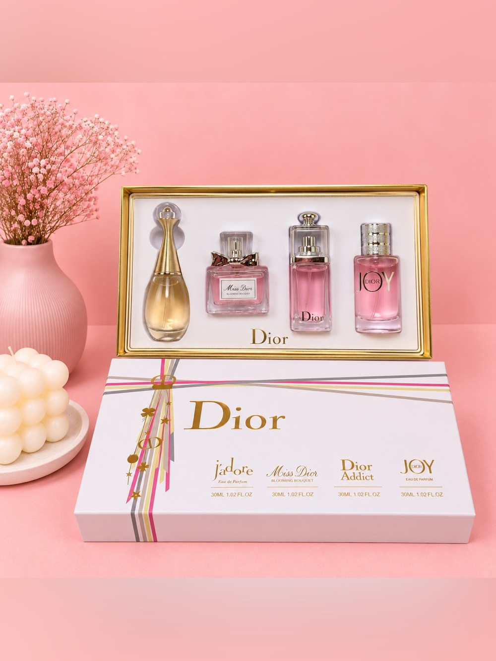 💗✨ LUXURY PERFUME COLLECTION | 4-PIECE 30ML GIFT SET 🎀